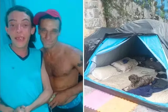 Casal mostra rotina na nova casa nas redes sociais, após viralizaram mostrando como era sua vida na rua