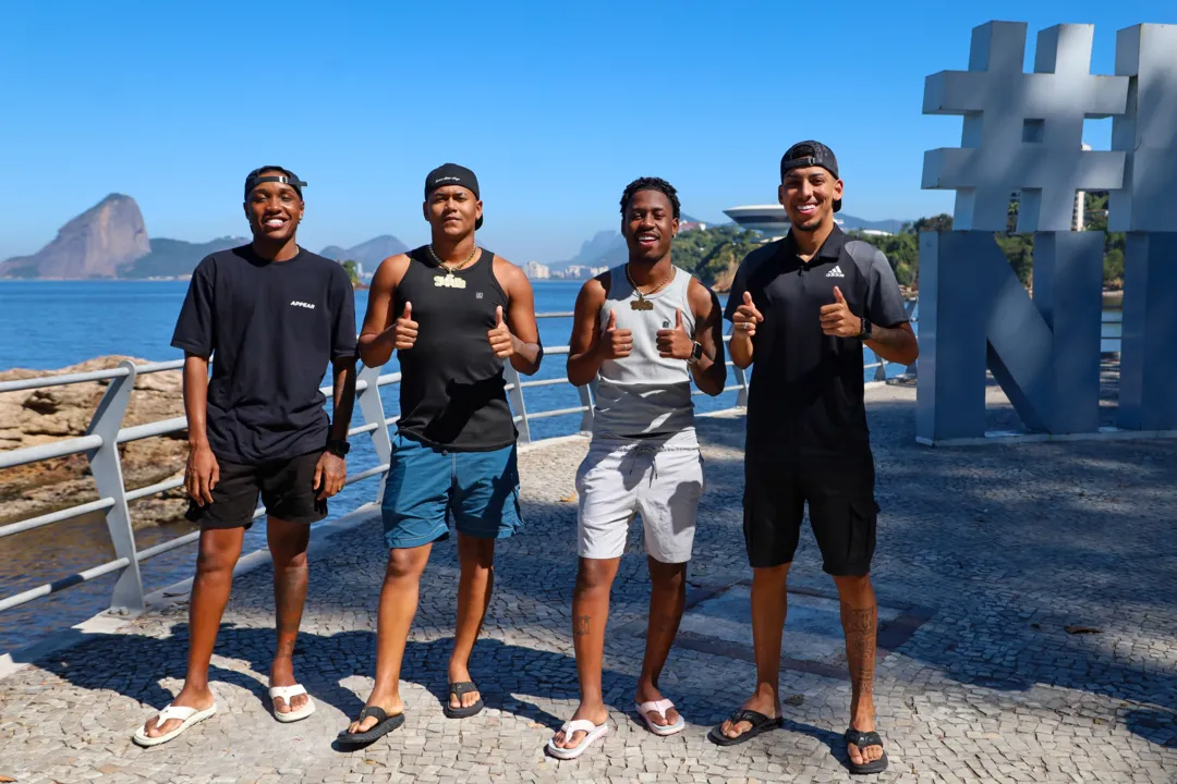 Integrantes eram amigos antes de formarem o grupo de dança 