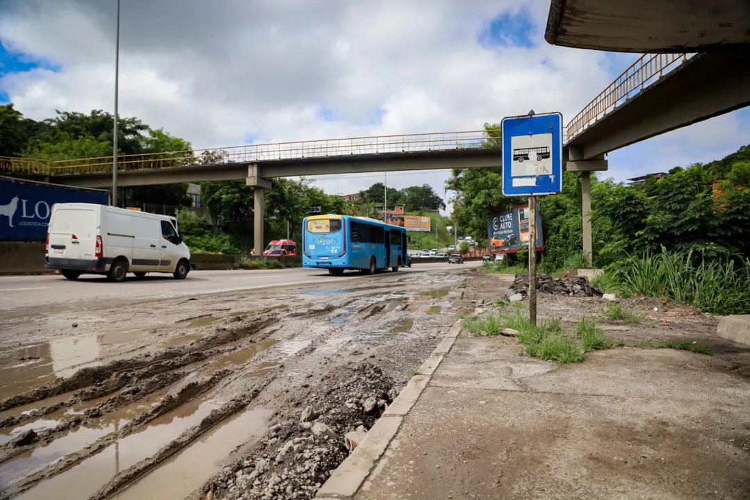 Moradores relatam descaso com a situação