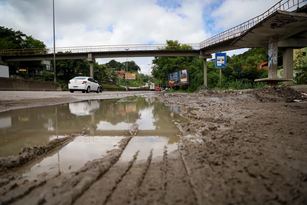 Moradores relatam descaso com a situação