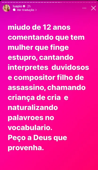 Luana Piovani dispara contra Pedro Scooby após mudança de filho