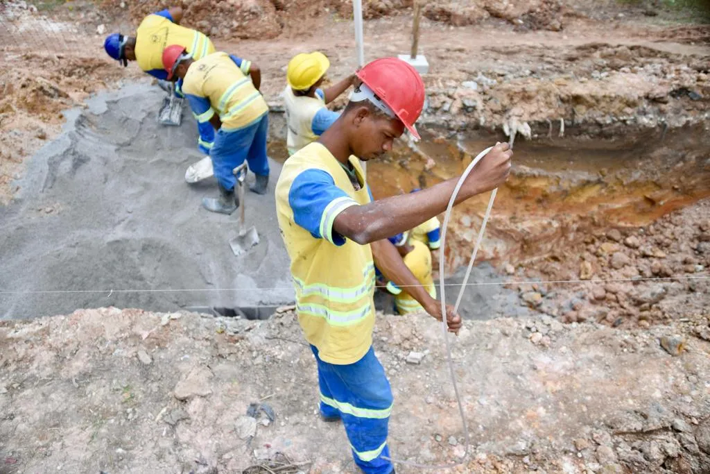 Mais de 20 mil moradores beneficiados com obras em SG