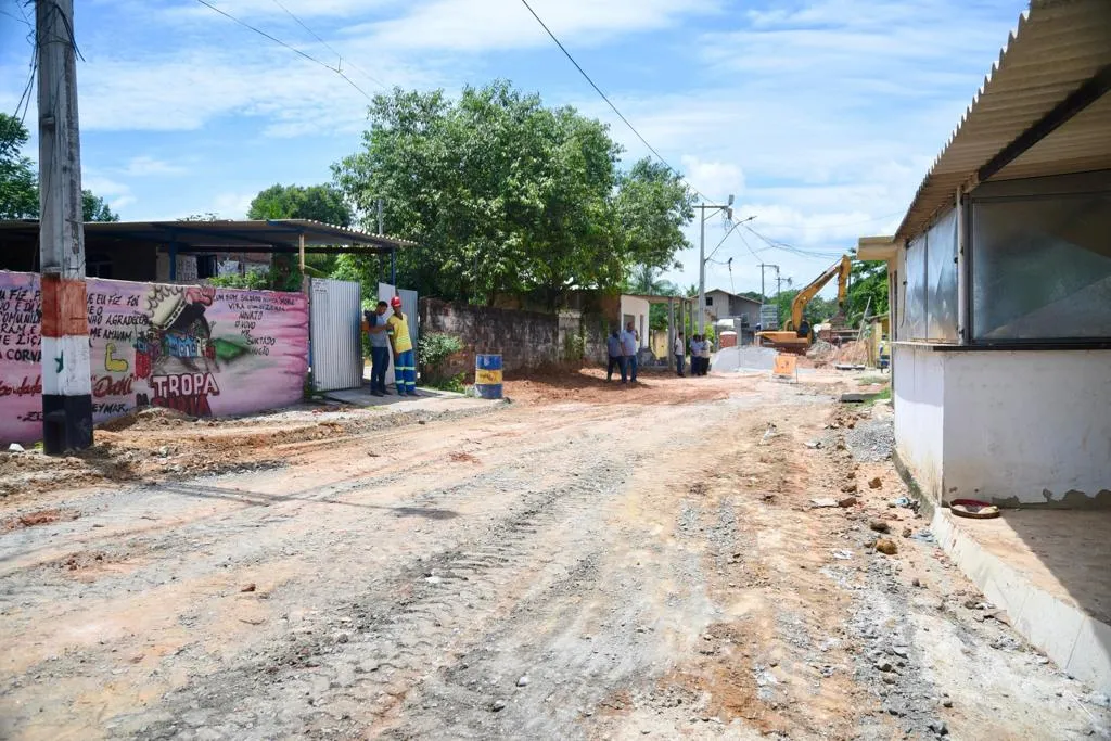 Mais de 20 mil moradores beneficiados com obras em SG