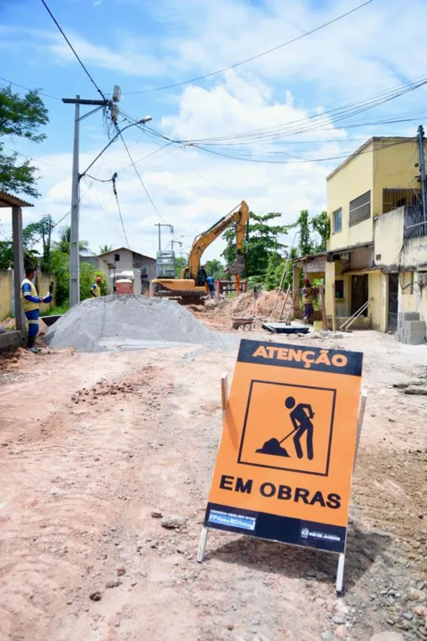 Mais de 20 mil moradores beneficiados com obras em SG