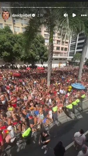 'Mangueirense' Anitta reúne milhares de foliões no Rio