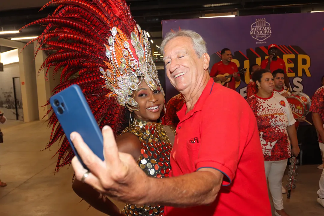 Mercado Municipal de Niterói antecipa Carnaval com a Viradouro