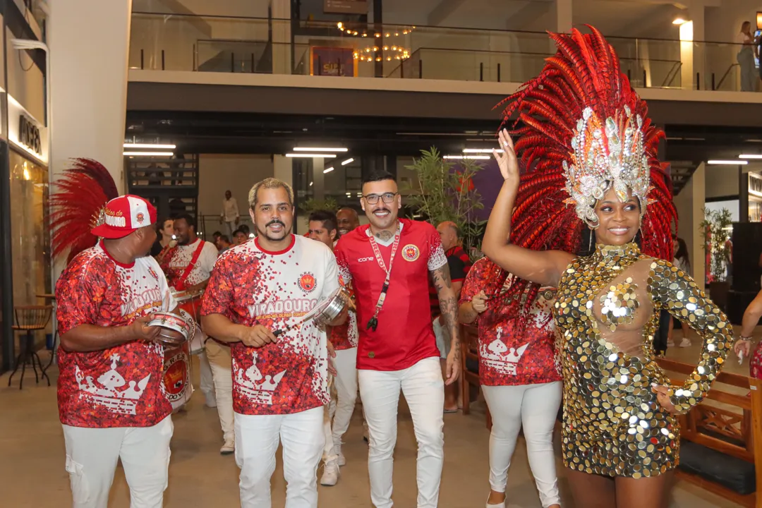 Mercado Municipal de Niterói antecipa Carnaval com a Viradouro