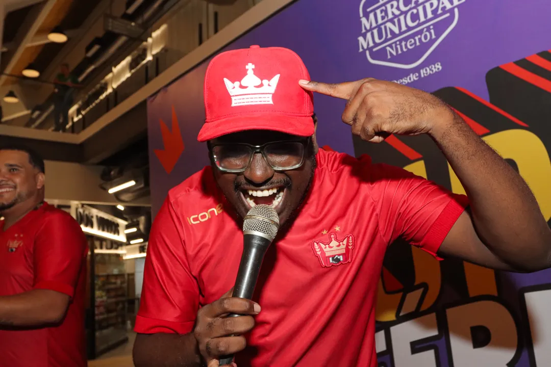 Mercado Municipal de Niterói antecipa Carnaval com a Viradouro