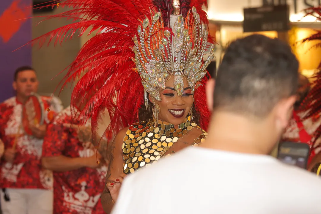 Mercado Municipal de Niterói antecipa Carnaval com a Viradouro