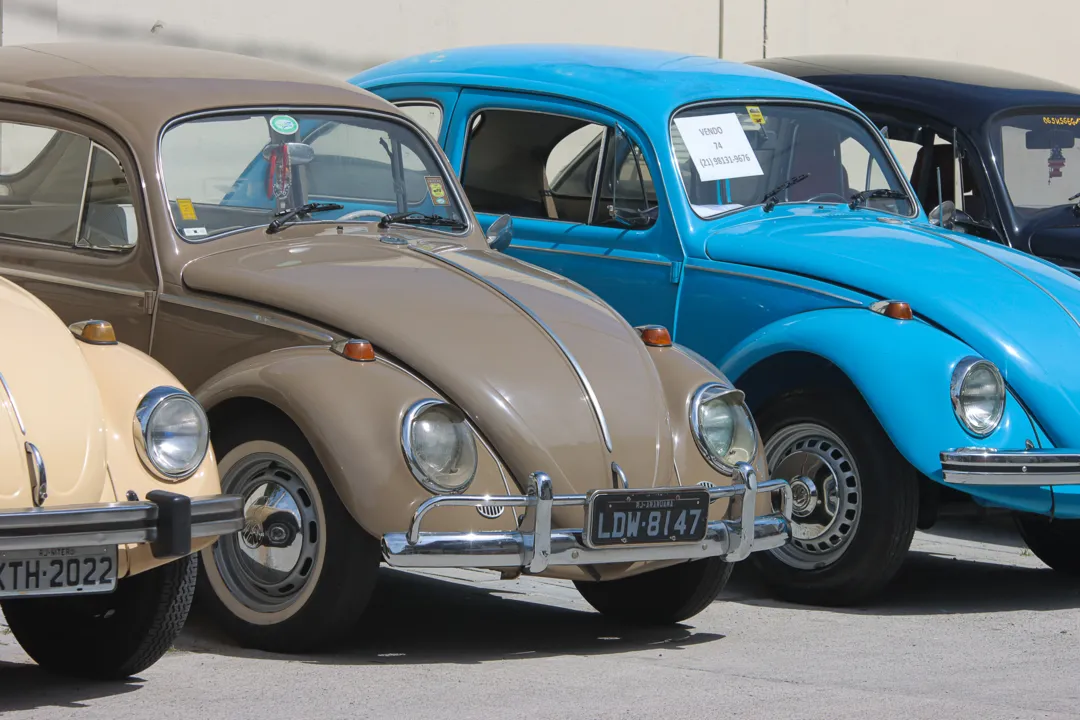 Encontro de Fusca no Mercado Municipal