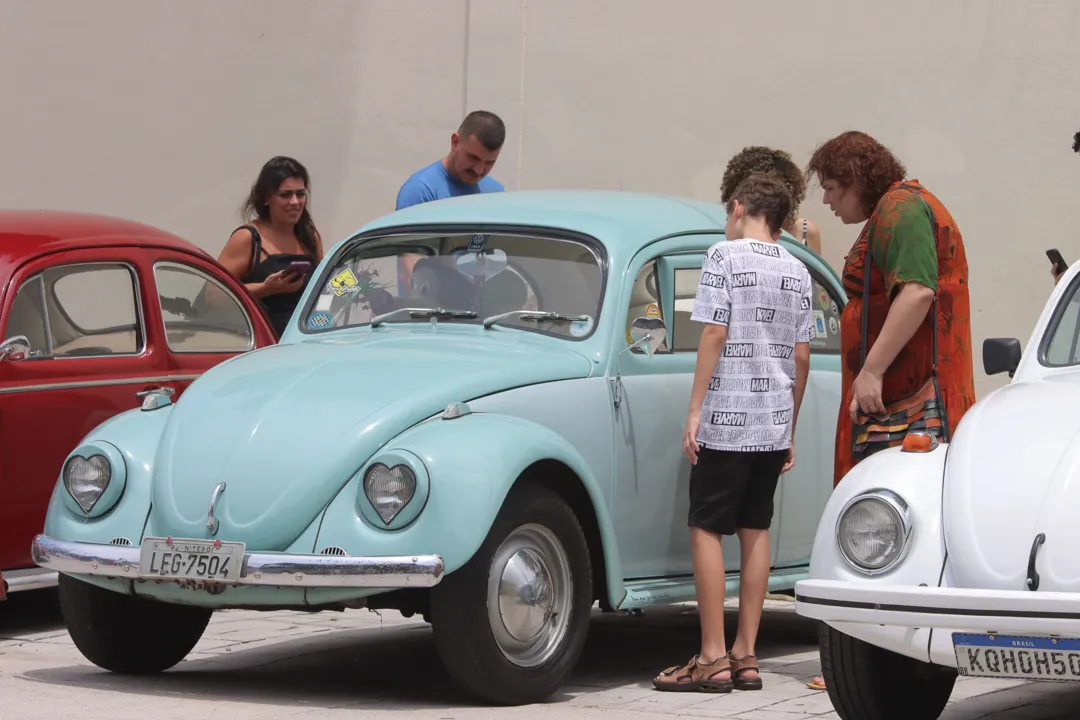 Encontro de Fusca no Mercado Municipal