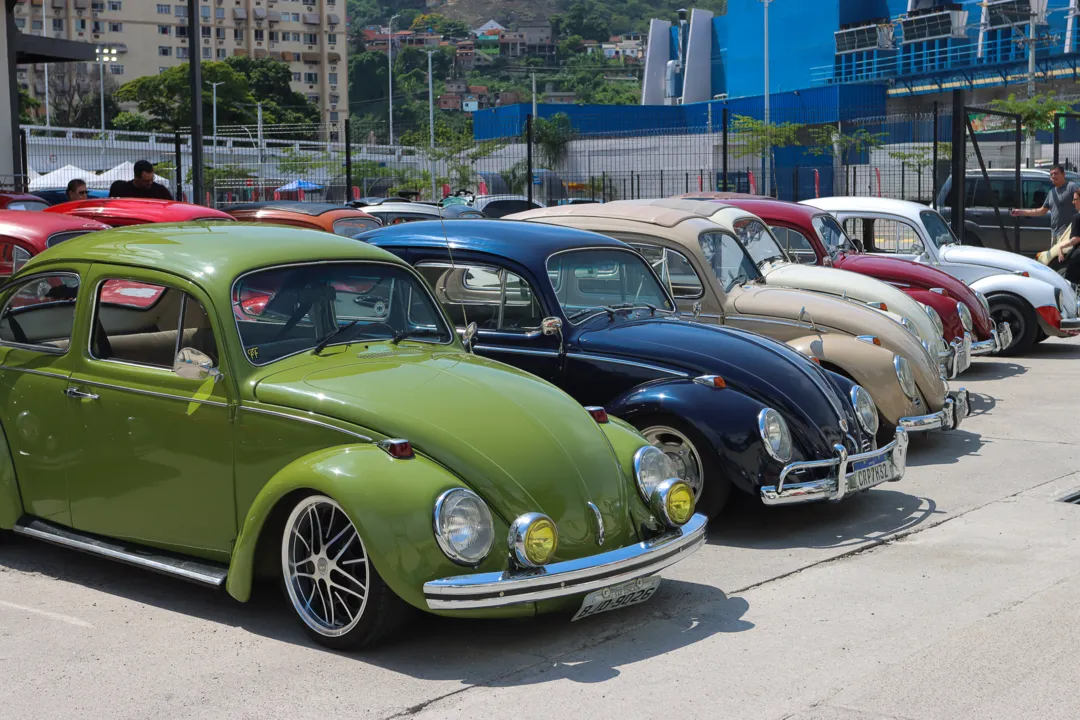 Encontro de Fusca no Mercado Municipal