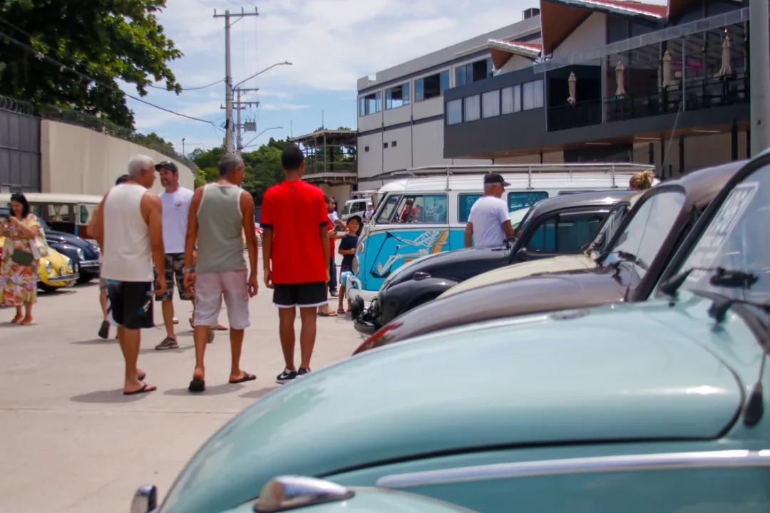 Encontro de Fusca no Mercado Municipal