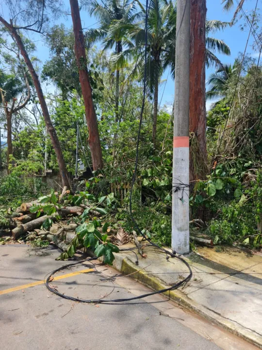 Moradores estão sem luz desde a última quinta-feira (8)