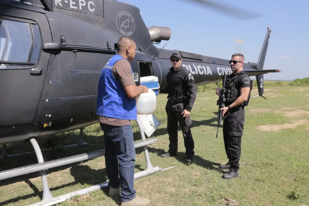 Polícia investiga contaminação de água do sistema Imunana-Laranjal