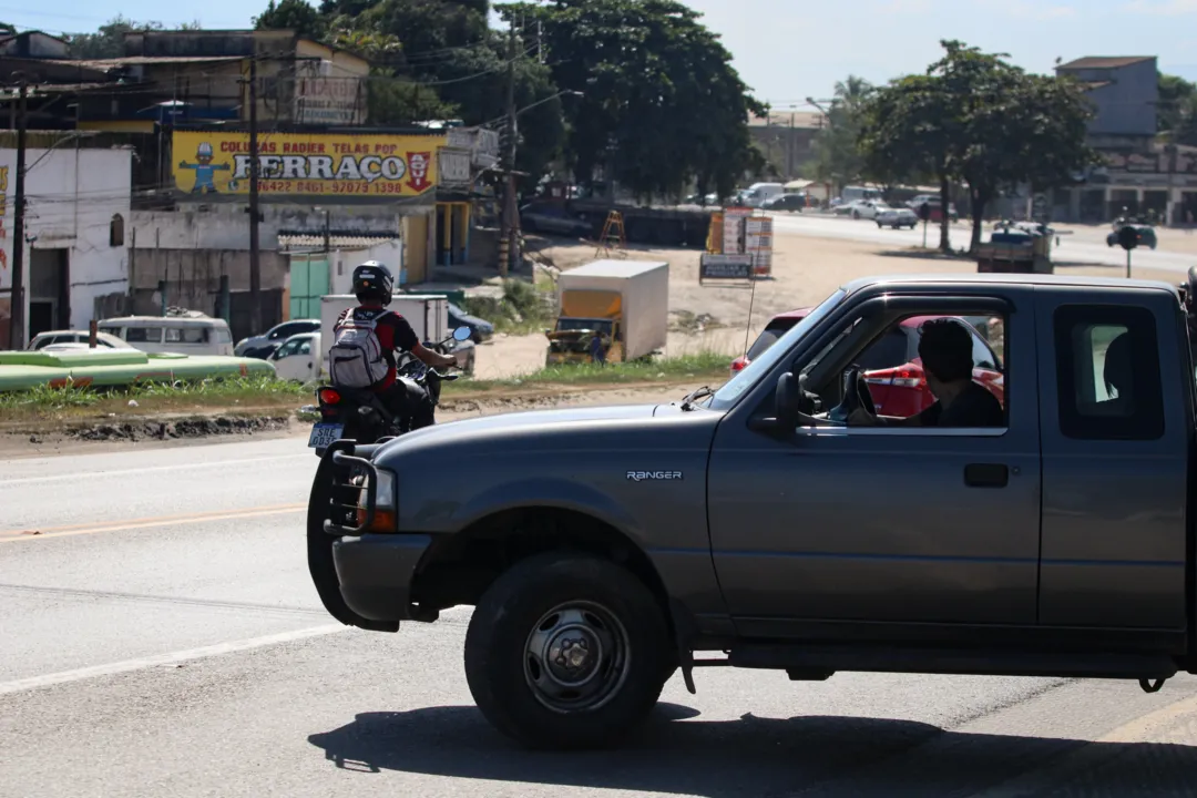 Rodovia do medo: BR-493 é o retrato do perigo em Itaboraí