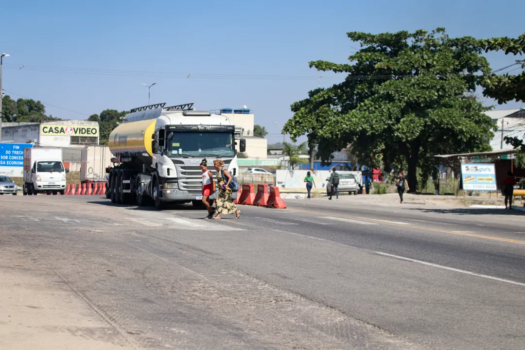 Rodovia do medo: BR-493 é o retrato do perigo em Itaboraí