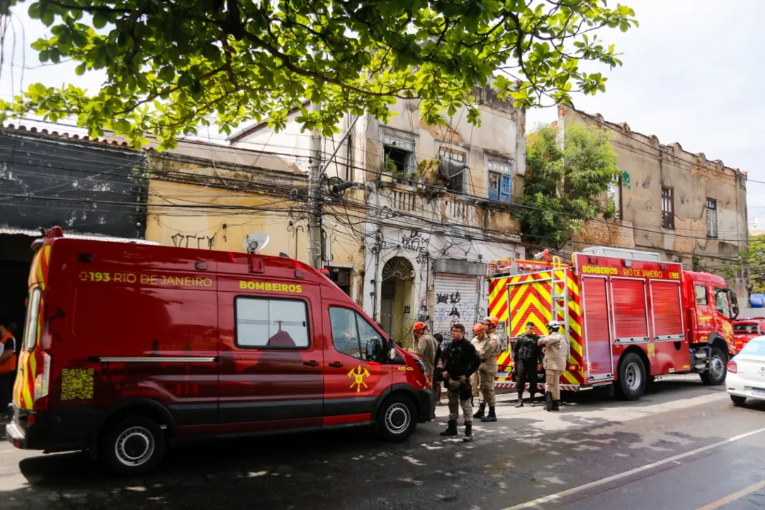 Corpo de Bombeiro foi acionado para a ação