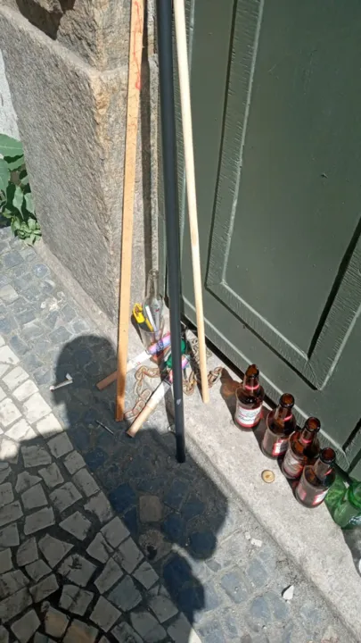 Turistas gringas são presas por furtos na festa do Fluminense