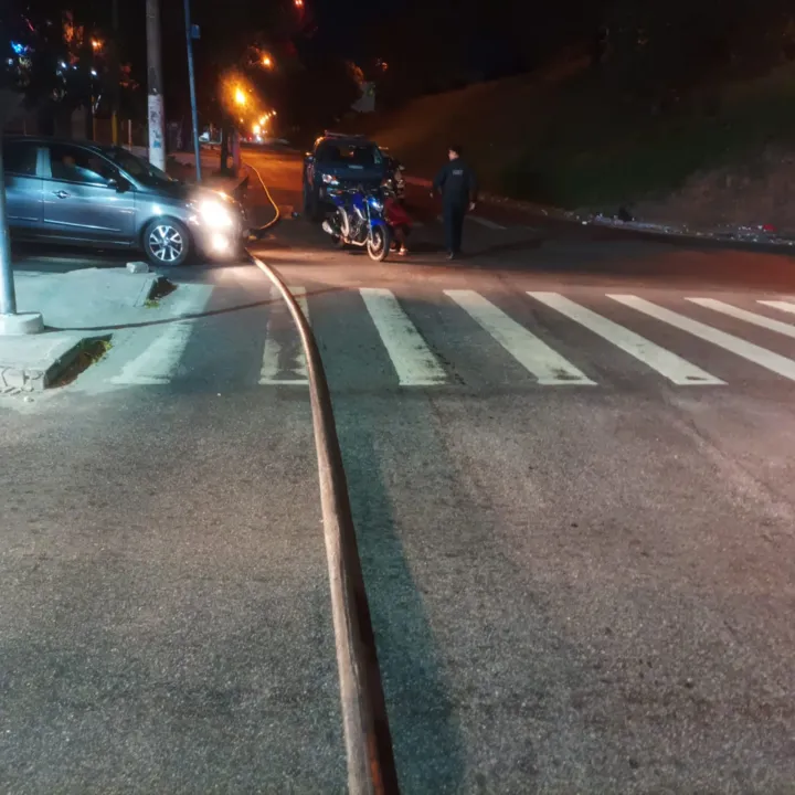 Uma tonelada de cobre que estava sendo furtada é apreendida em SG