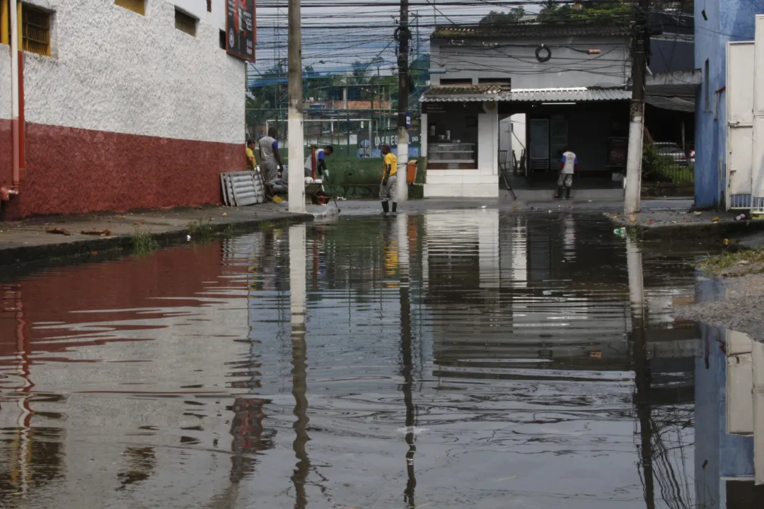 Temporal não causou maiores transtornos