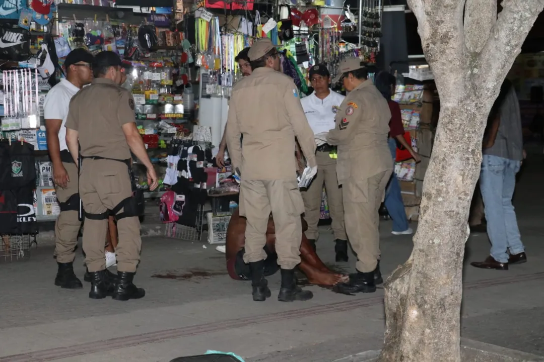 Vendedor de pipoca é atacado com soco no Centro de Niterói