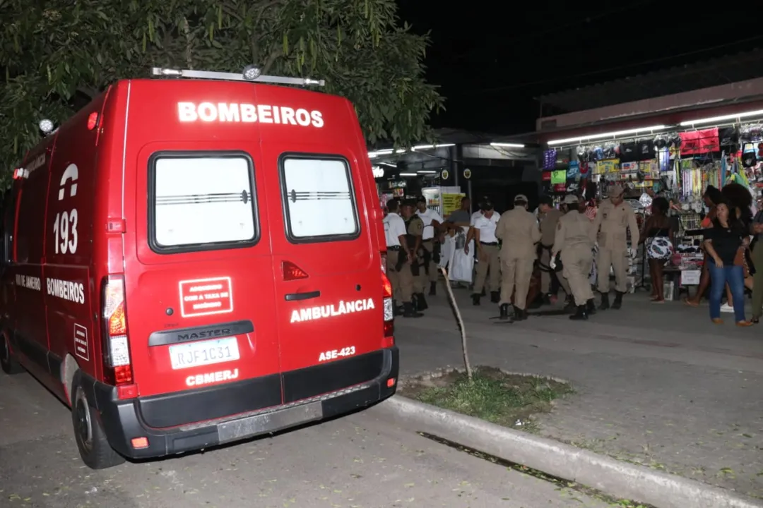 Vendedor de pipoca é atacado com soco no Centro de Niterói