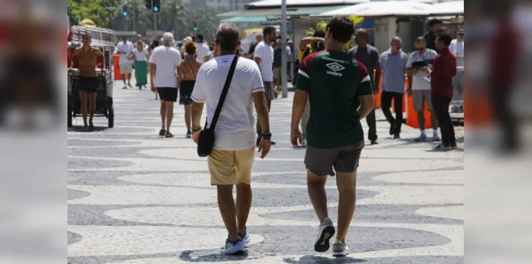 Torcedores na expectativa para a grande final 