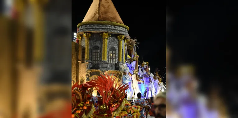 Camarote Mar dá a largada aos desfiles das escolas de samba do Rio