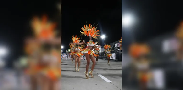 Desfiles de escolas de samba em Niterói têm início vibrante