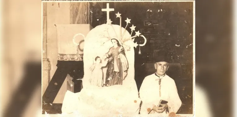 Imagem sacra roubada de igreja no Rio é encontrada em Minas