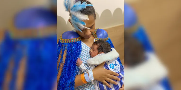 Musinhos! Bebês homenageiam escolas de samba de Niterói e SG