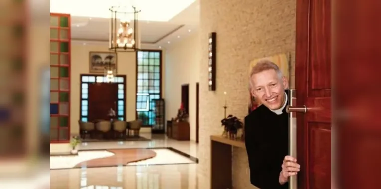 Padre Marcelo Rossi vive em mansão luxuosa; veja fotos