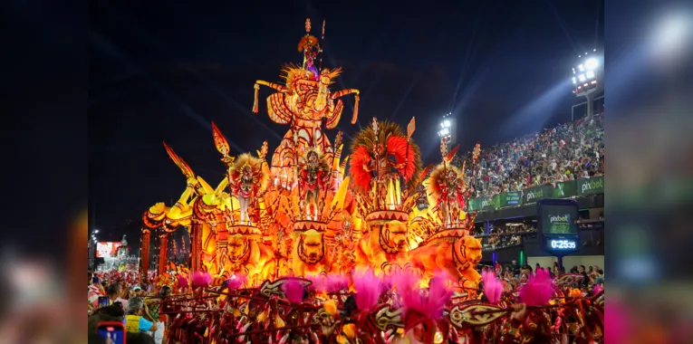 Pra vitória da Viradouro! Niterói é campeã do carnaval