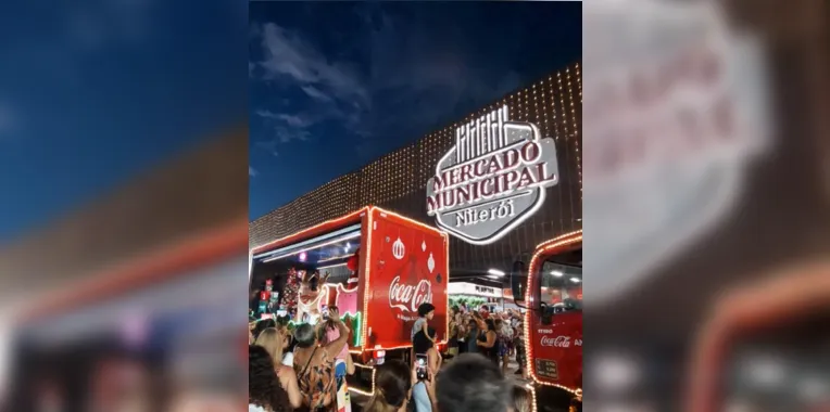 Plaza Niterói promete encantar público com espetáculo Natal dos Brinquedos  e chegada da Caravana da Coca-Cola