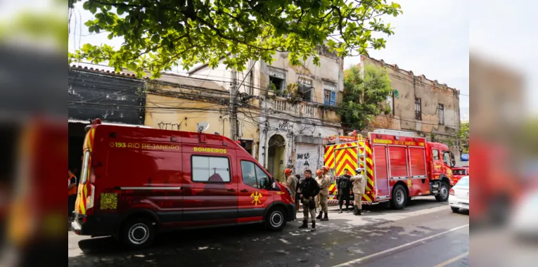 Corpo de Bombeiro foi acionado para a ação