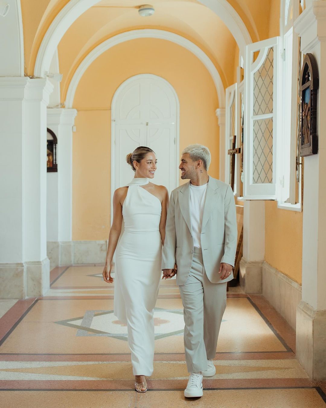 Casal se prepara para festão nesta sexta-feira (29)