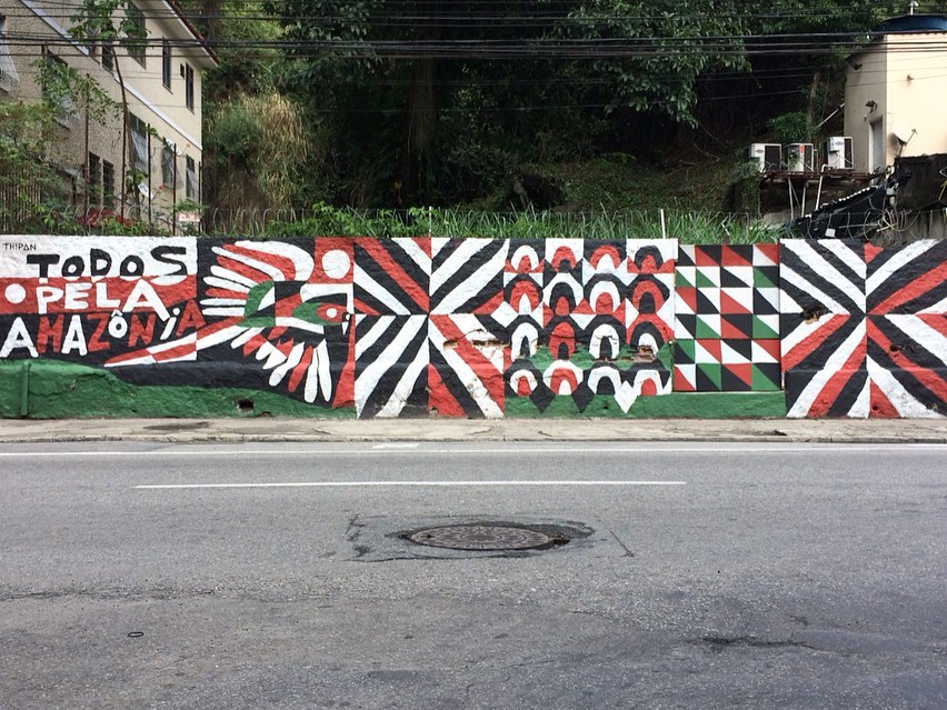 Thiago busca retratar personagens da fauna e da flora em suas obras