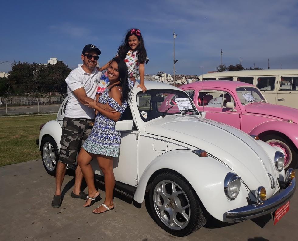 O primeiro encontro conquistou não apenas os proprietários de Fuscas, mas também os moradores e visitantes do Mercado Municipal