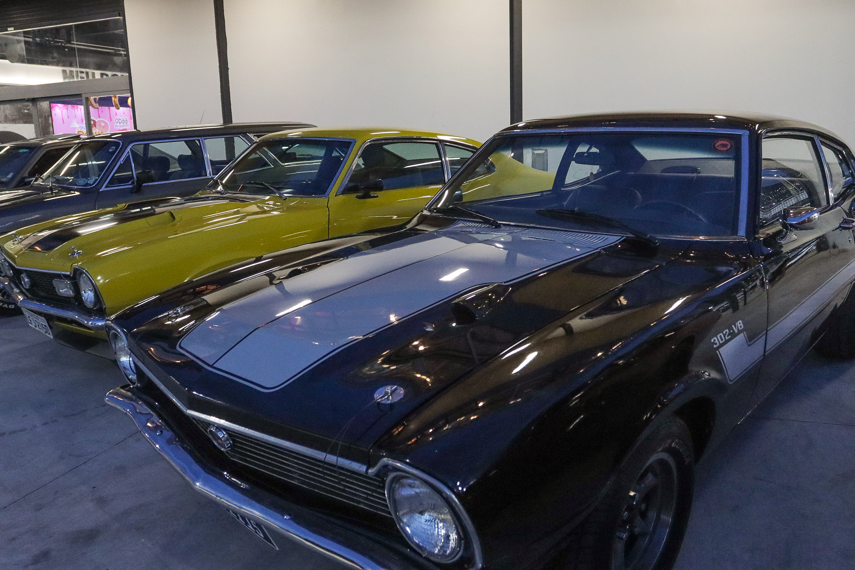 Motos e carros clássicos vão agitar Mercado Municipal de Niterói