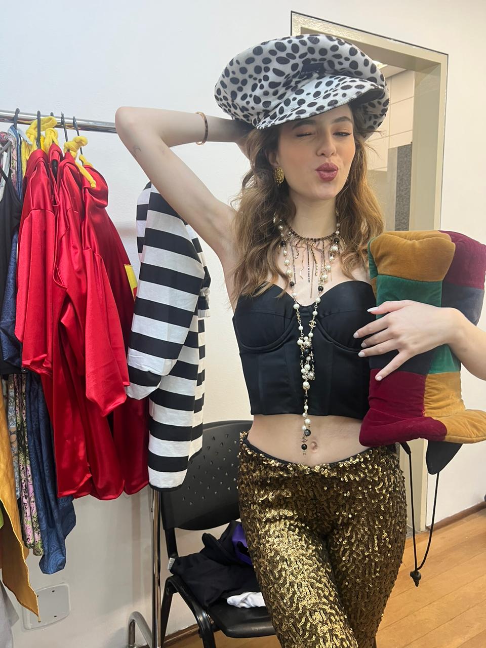 Figurinos utilizados no filme