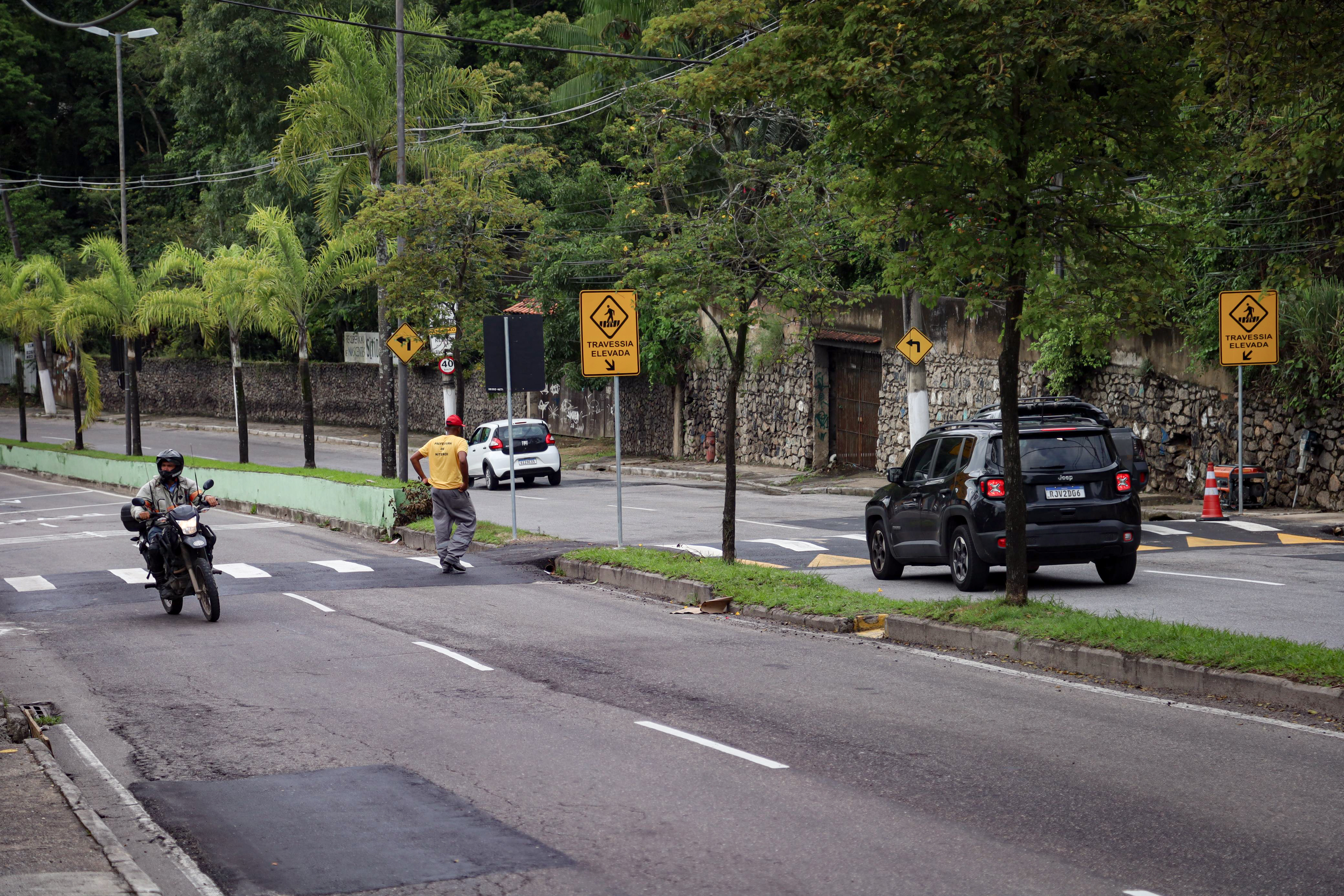 Faixa elevada em Pendotiba