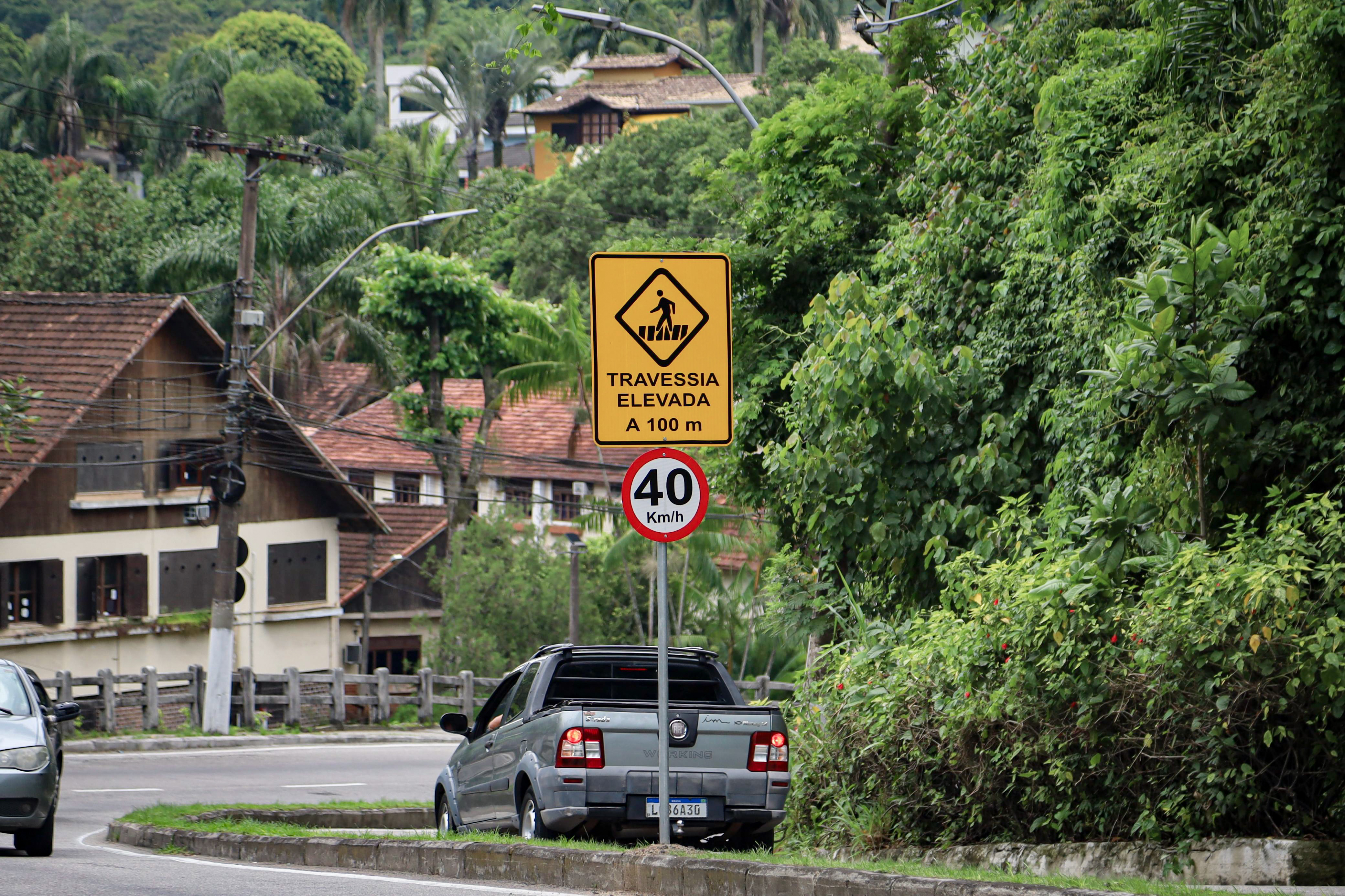 Faixa elevada em Pendotiba