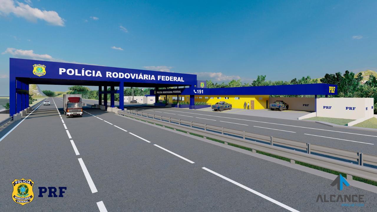 Saiba como será o novo posto da PRF na BR-101, em São Gonçalo
