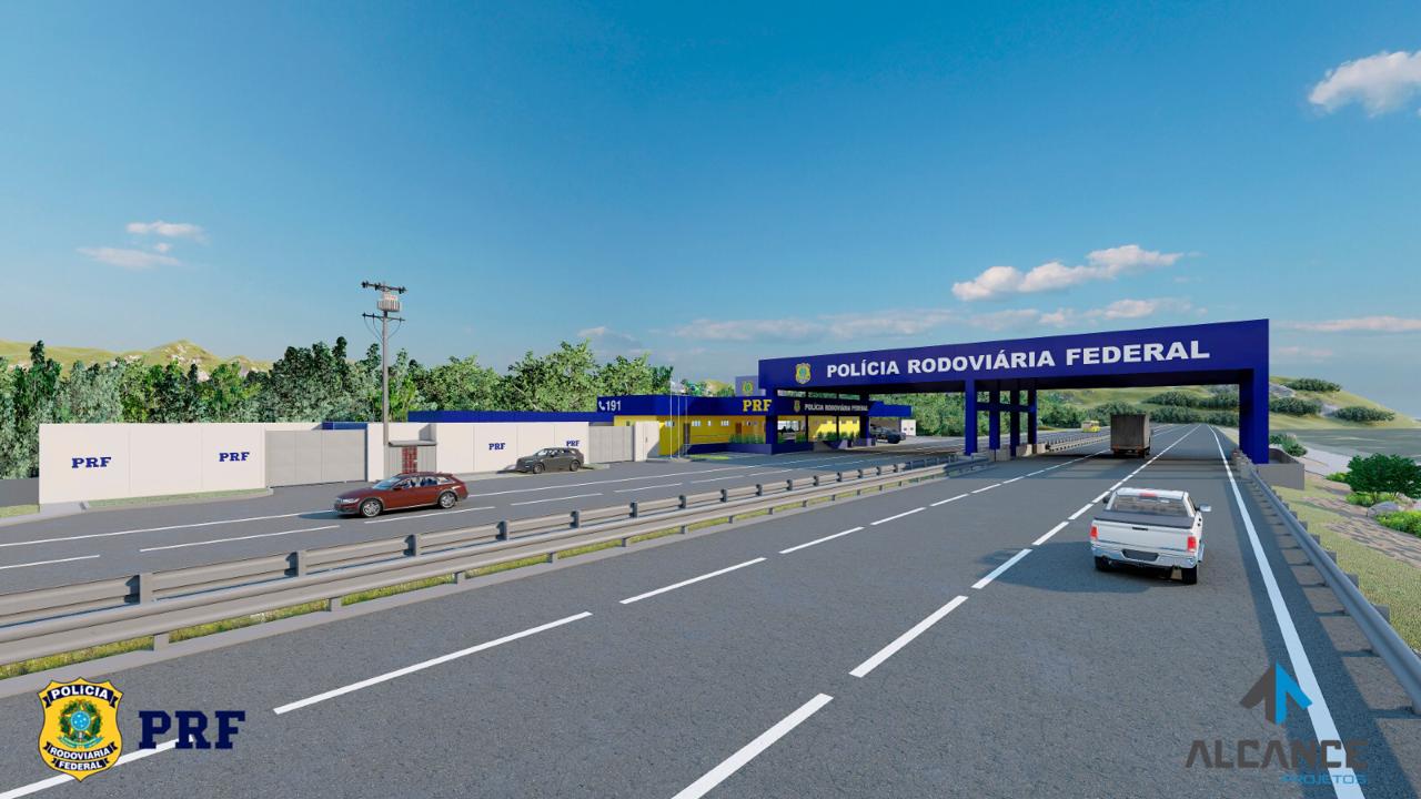 Saiba como será o novo posto da PRF na BR-101, em São Gonçalo