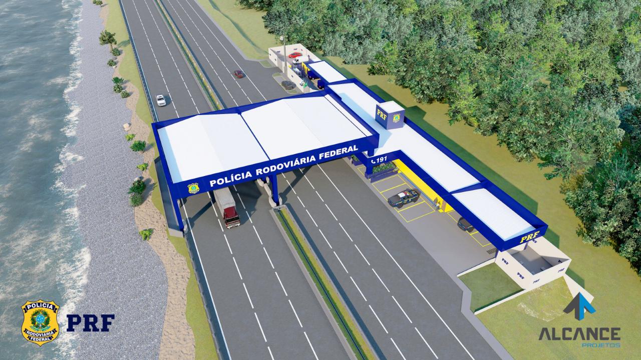 Saiba como será o novo posto da PRF na BR-101, em São Gonçalo