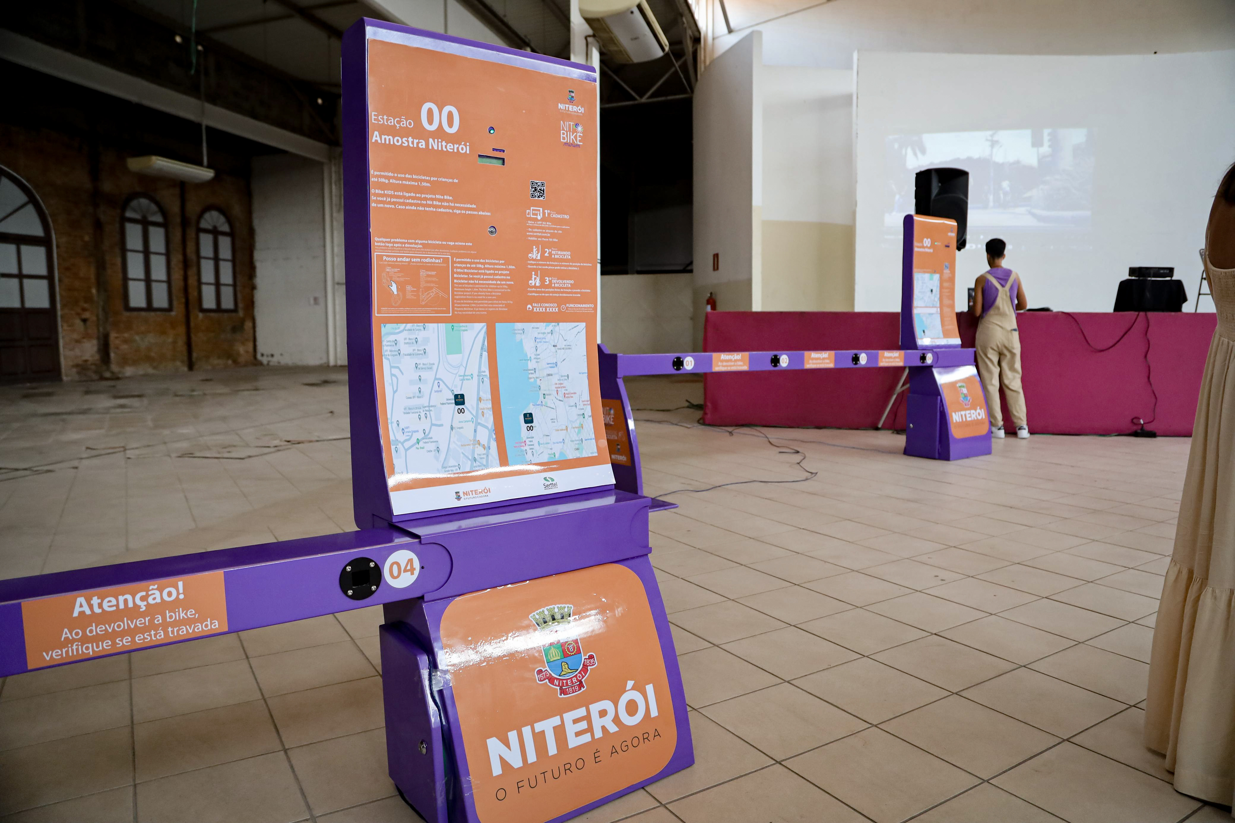 Amostra das estações