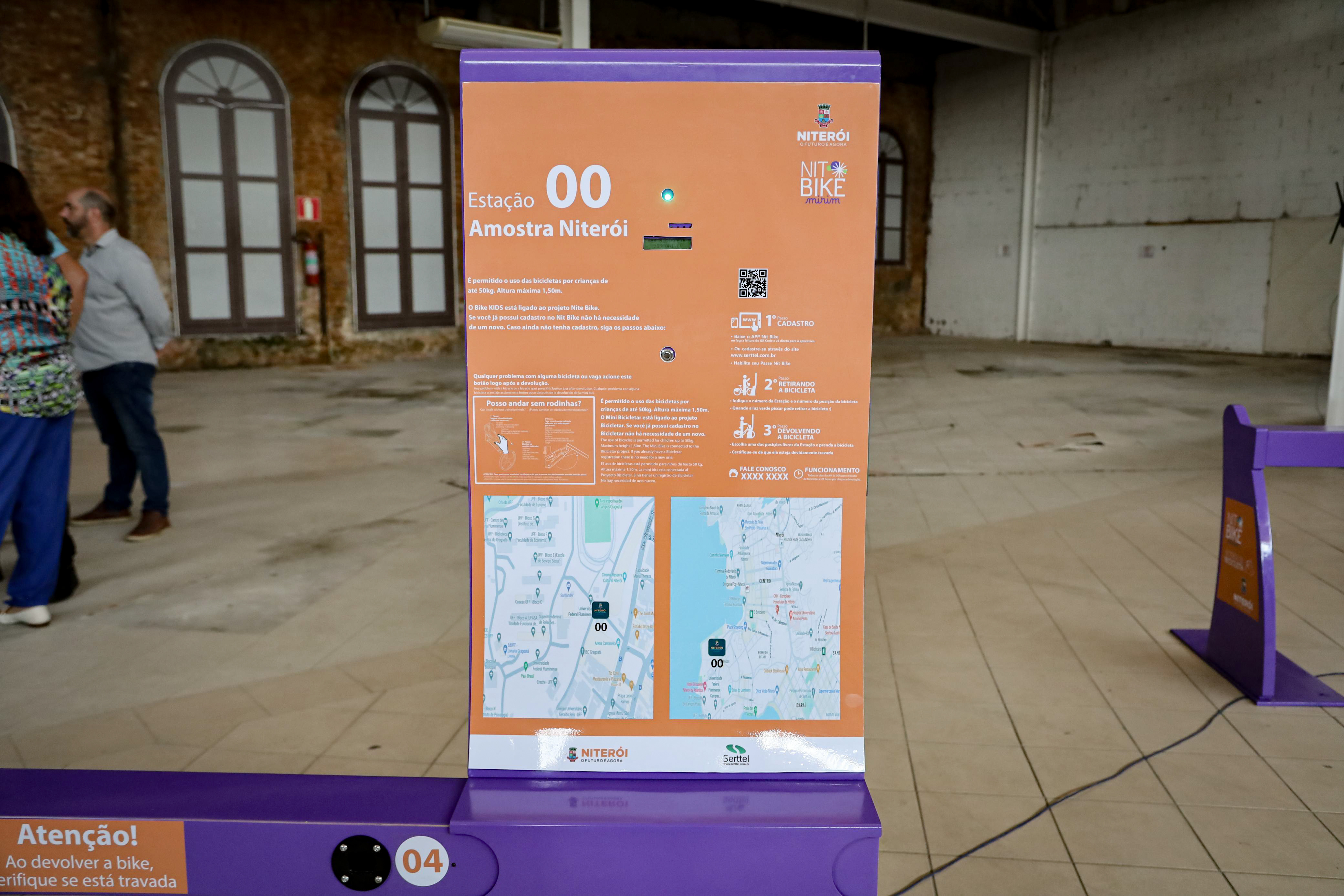 Amostra das estações