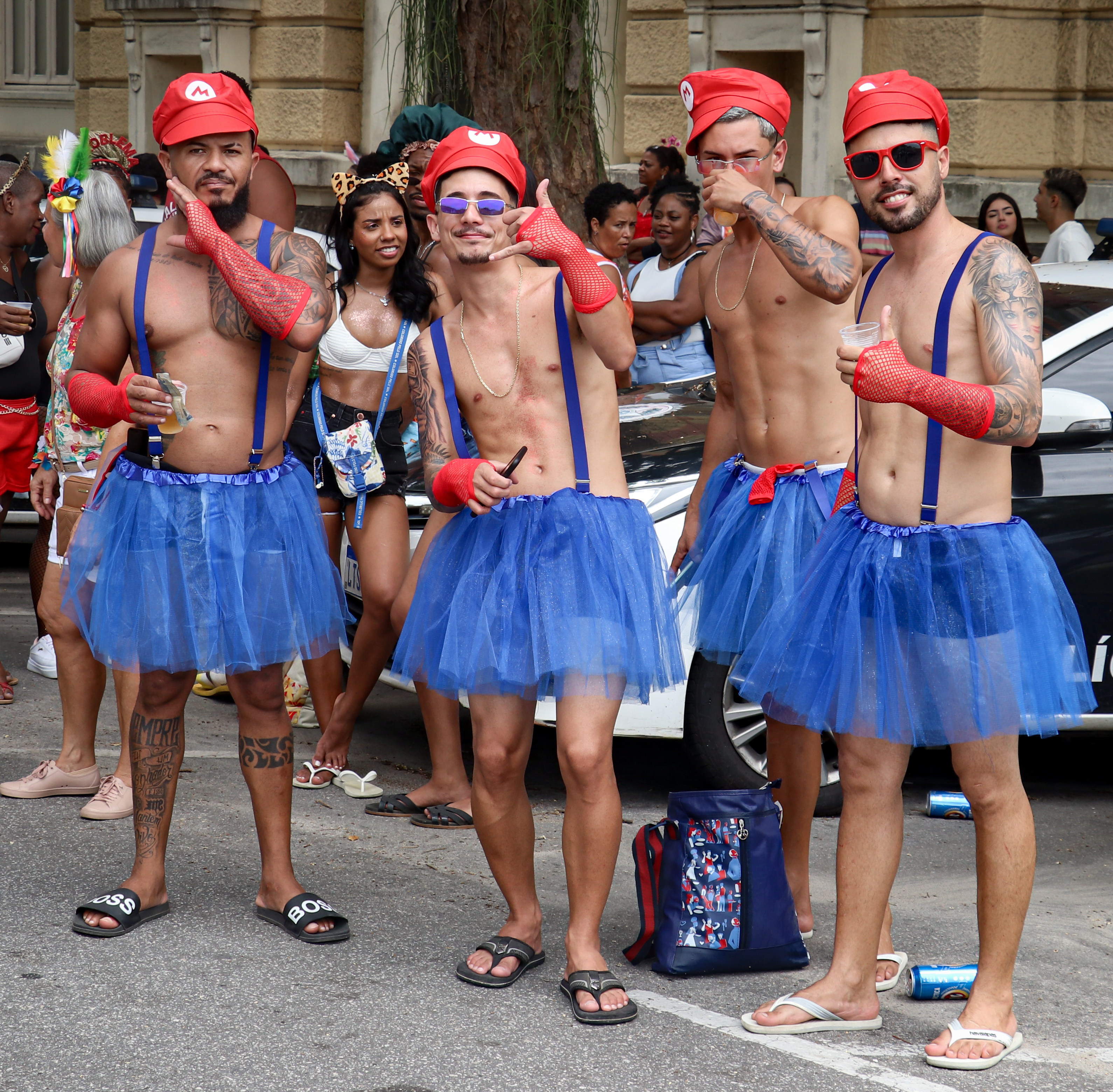 bloco banda do ingá - Quintanilha Filho