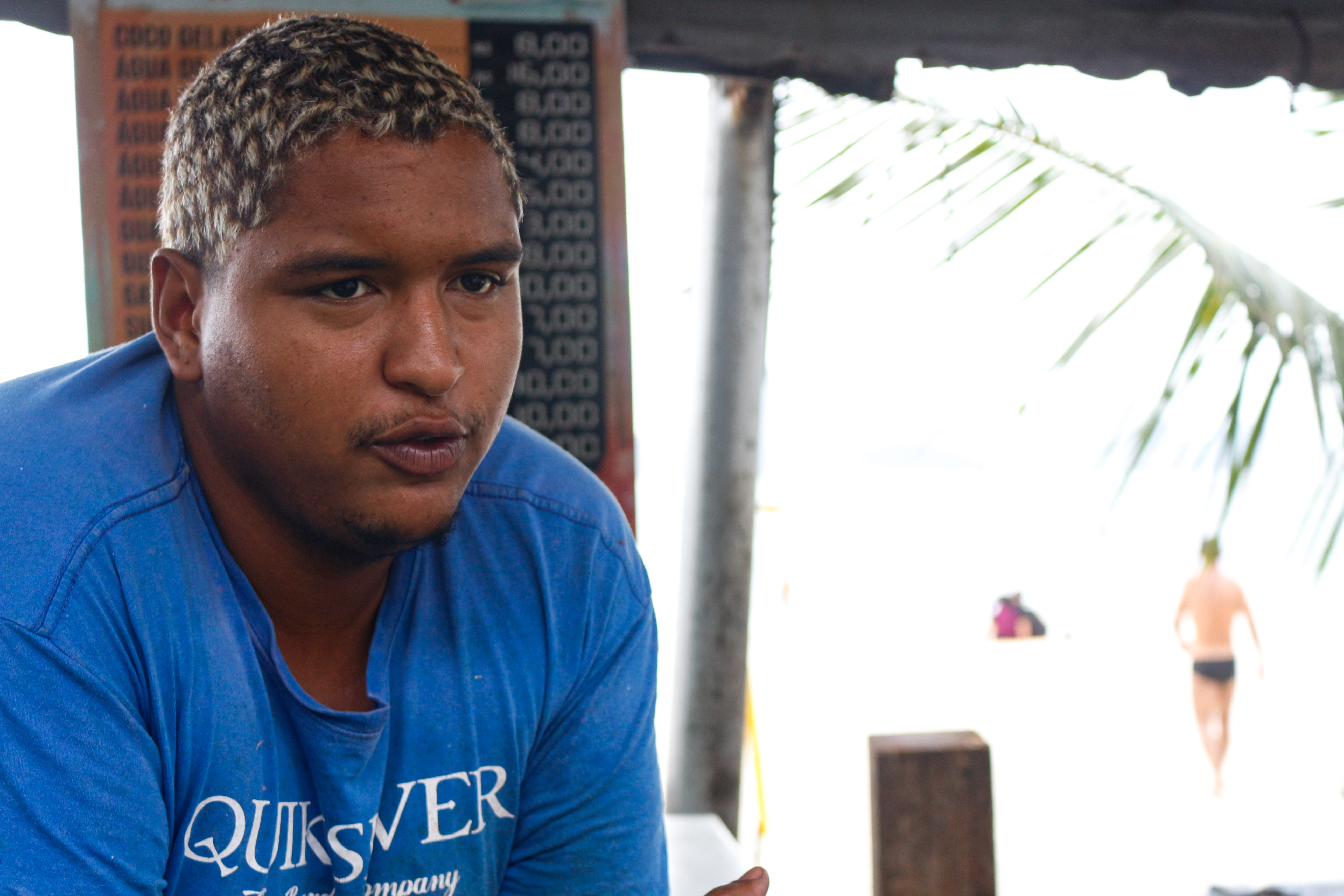 Yan Victor espera um 2024 com mais bondade das pessoas